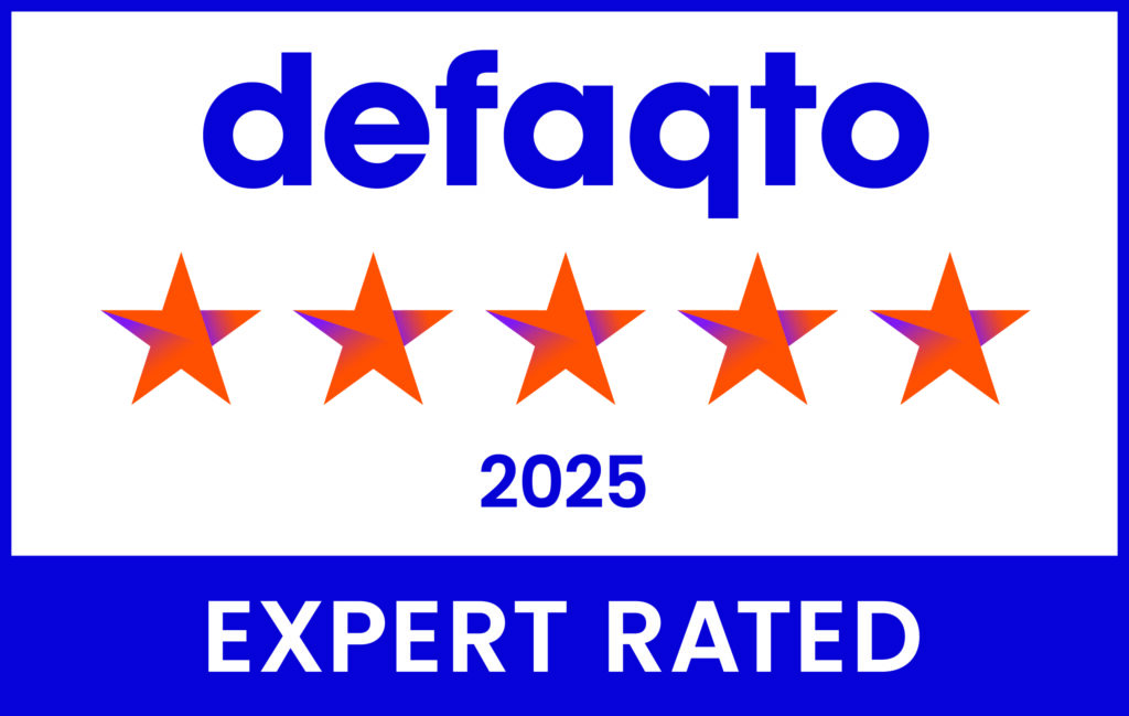 Defaqto rated 5 star Travel Insurance 2025