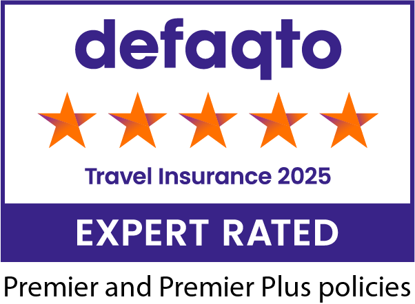 Defaqto rated 5 Star Premier and Premier Plus policies